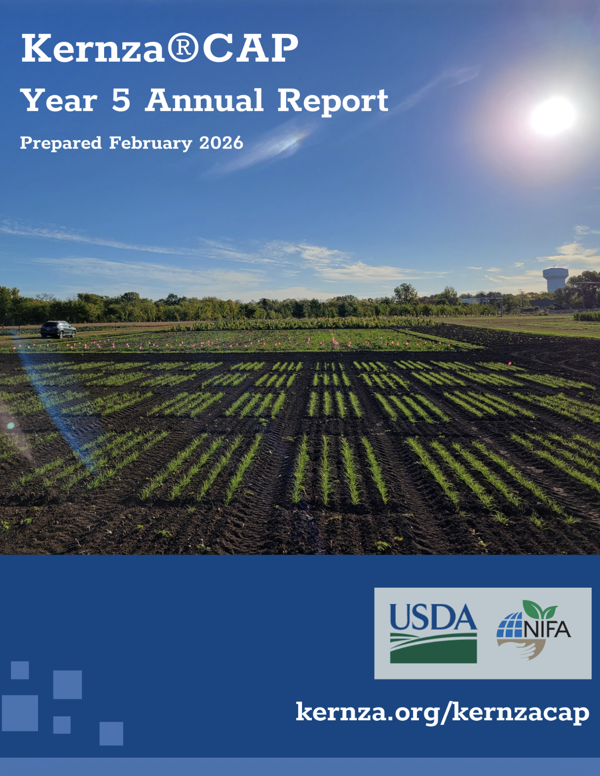 KernzaCAP Year 5 Annual Report Cover