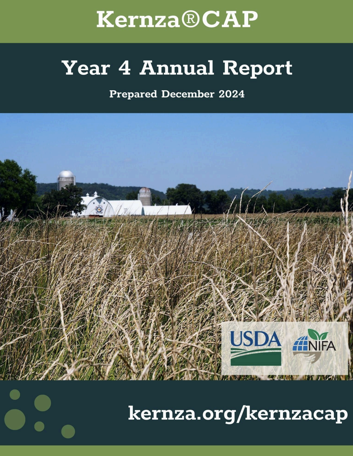 Kernza®Cap Year 4 Annual Report