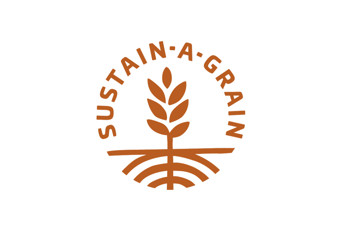 Sustain A Grain Logo